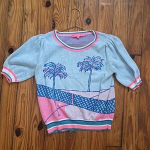 Lilly Pulitzer Tennis Sweater